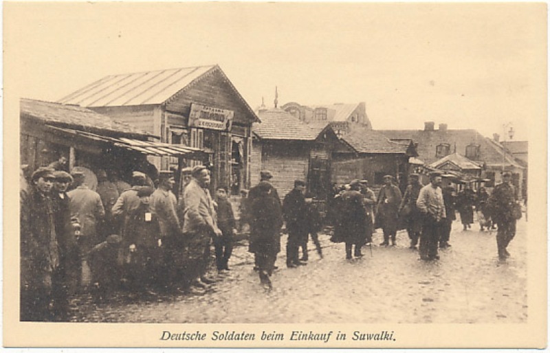 Suvalkų turgus 1915 m